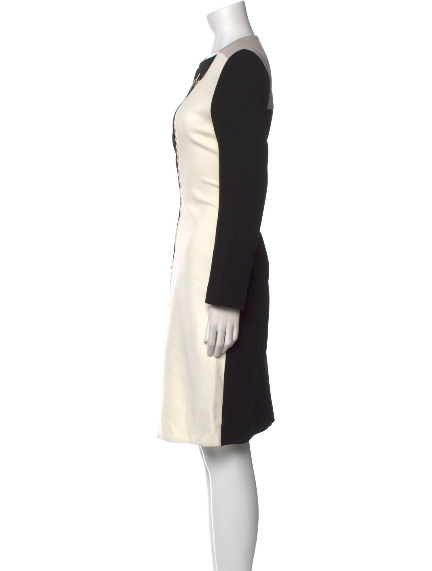 Roland Mouret Wool Knee-Length Dress