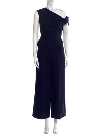 Roland Mouret Asymmetrical Jumpsuit