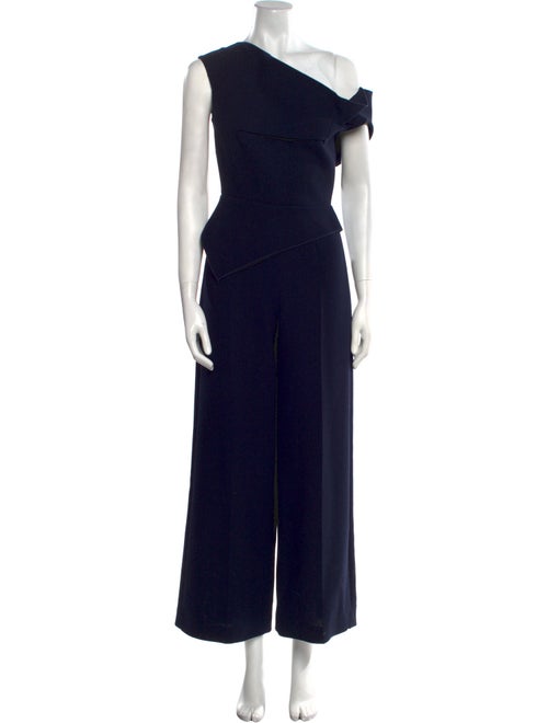 Roland Mouret Asymmetrical Jumpsuit