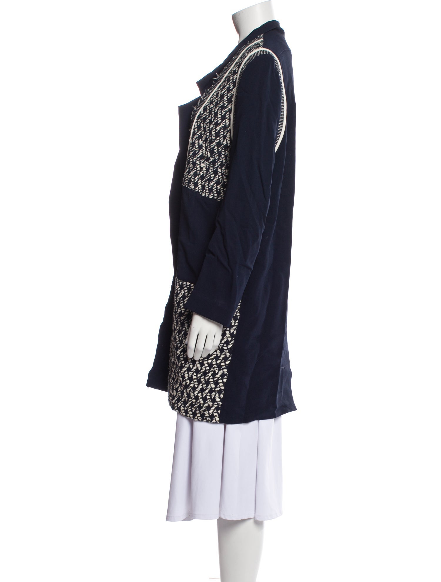 Roland Mouret Printed Evening Jacket
