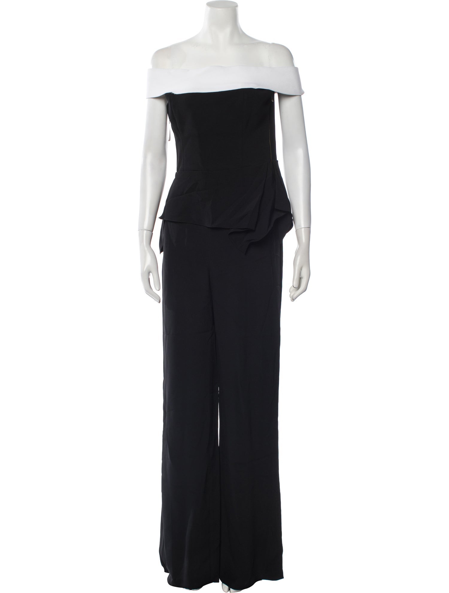 Roland Mouret Off-The-Shoulder Jumpsuit