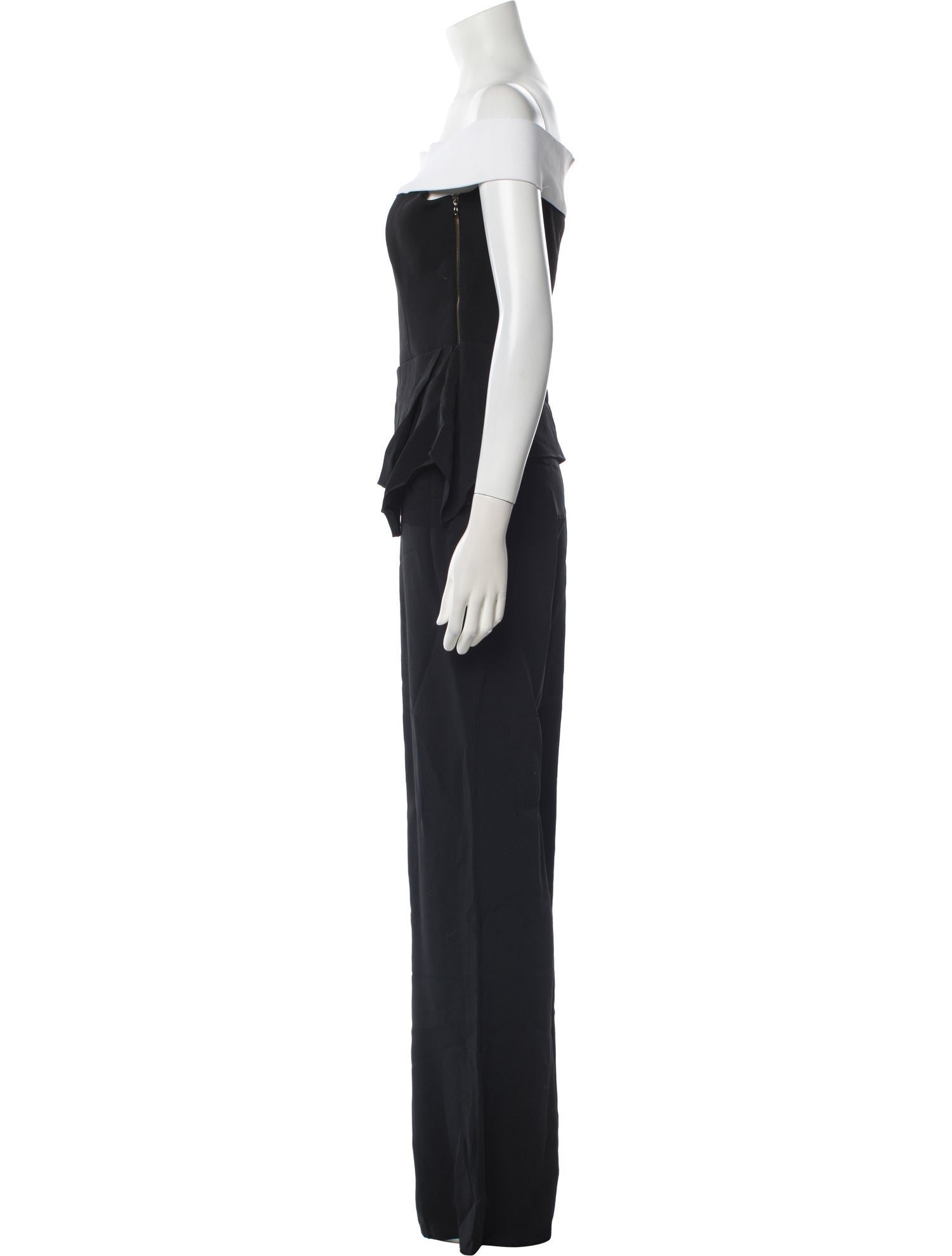 Roland Mouret Off-The-Shoulder Jumpsuit
