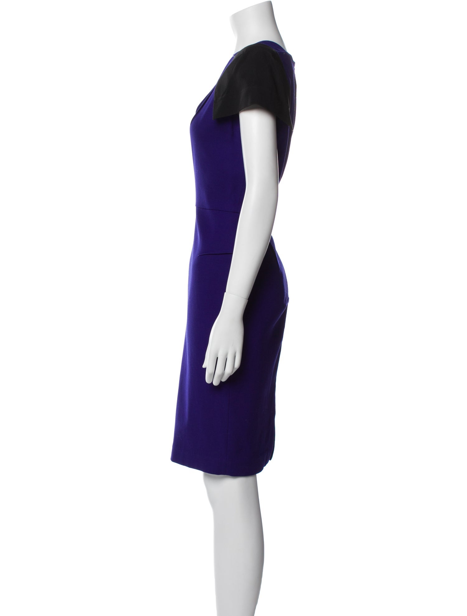 Roland Mouret Wool Knee-Length Dress