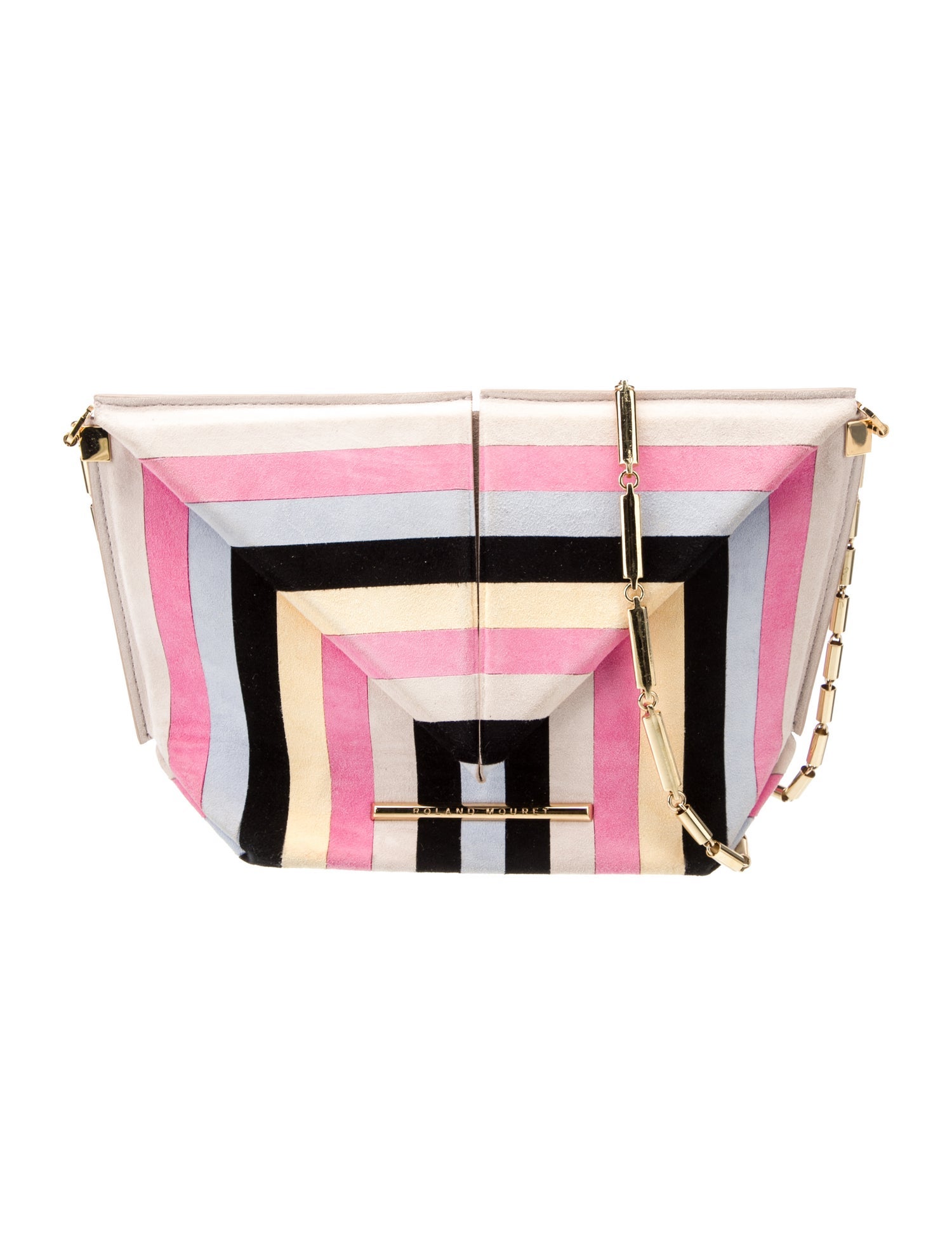 Roland Mouret Velvet Minaudière