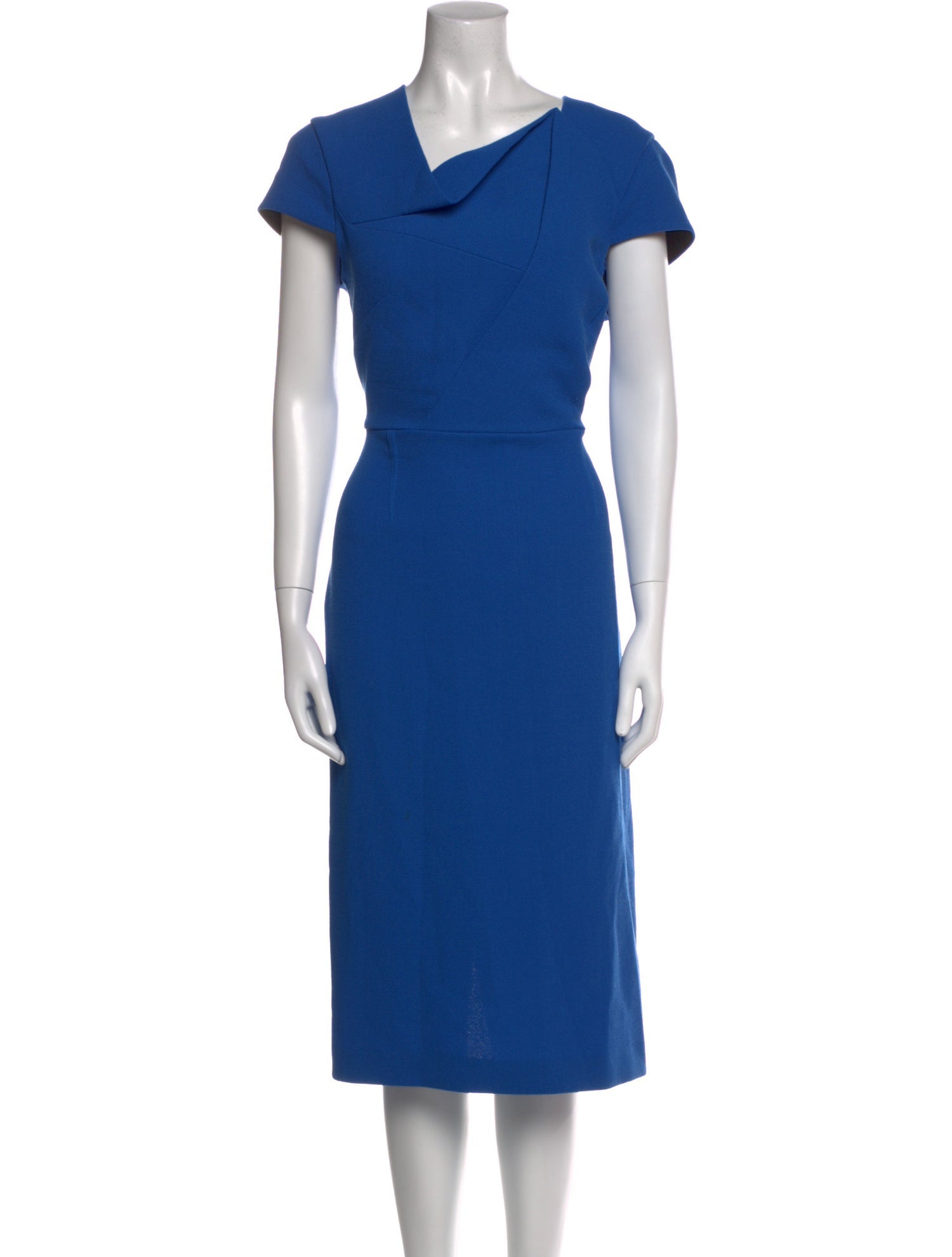 Roland Mouret Wool Midi Length Dress