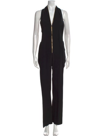 Roland Mouret V-Neck Jumpsuit
