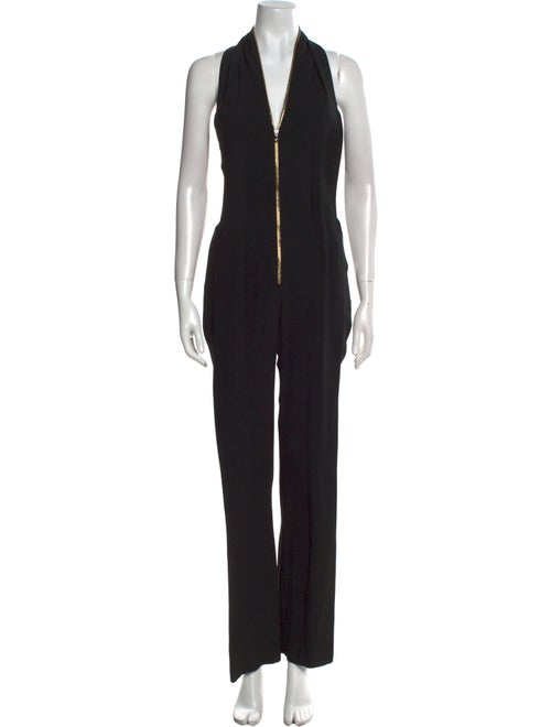 Roland Mouret V-Neck Jumpsuit