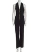 Roland Mouret V-Neck Jumpsuit