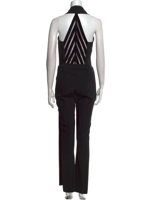 Roland Mouret V-Neck Jumpsuit