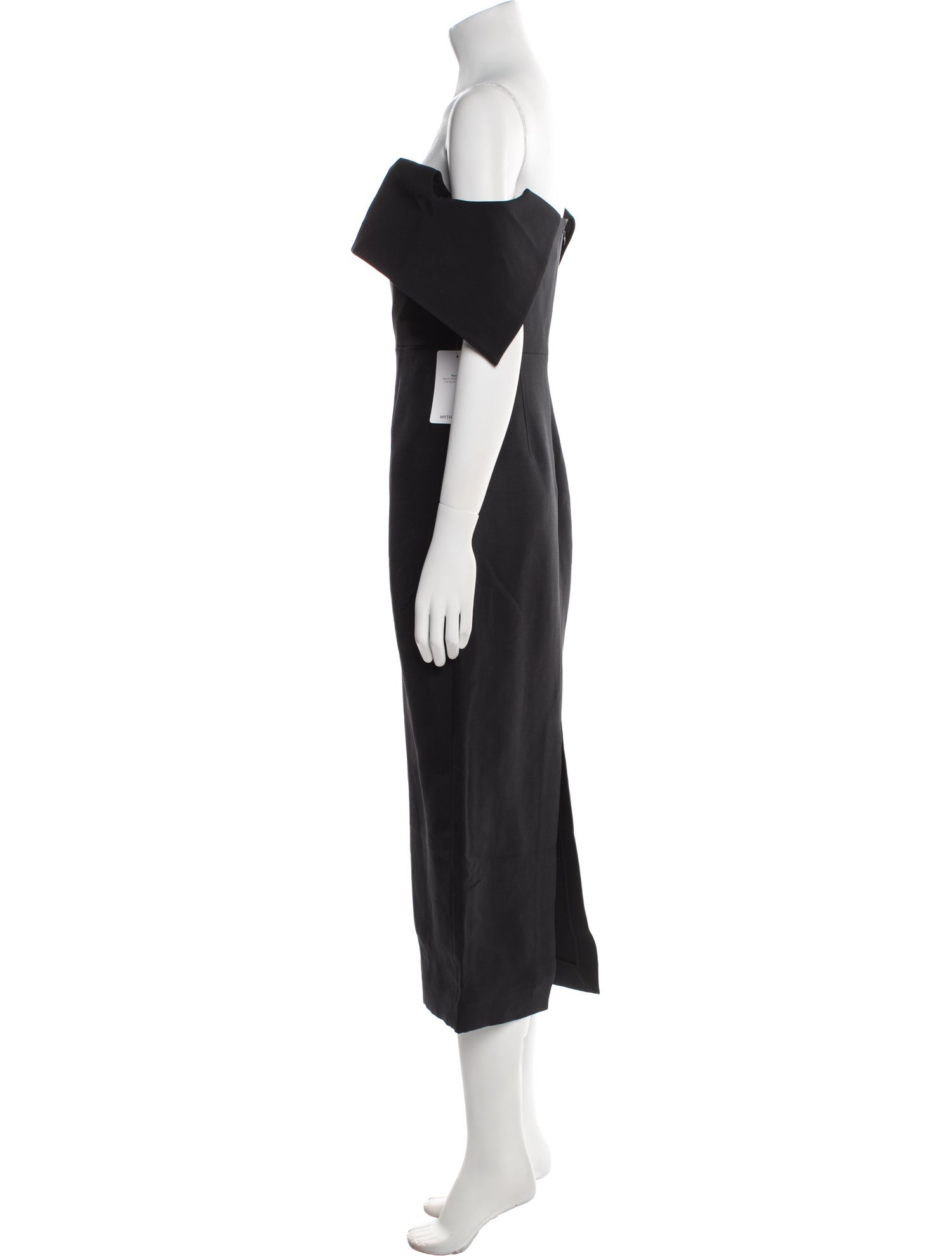Roland Mouret Wool Midi Length Dress w/ Tags