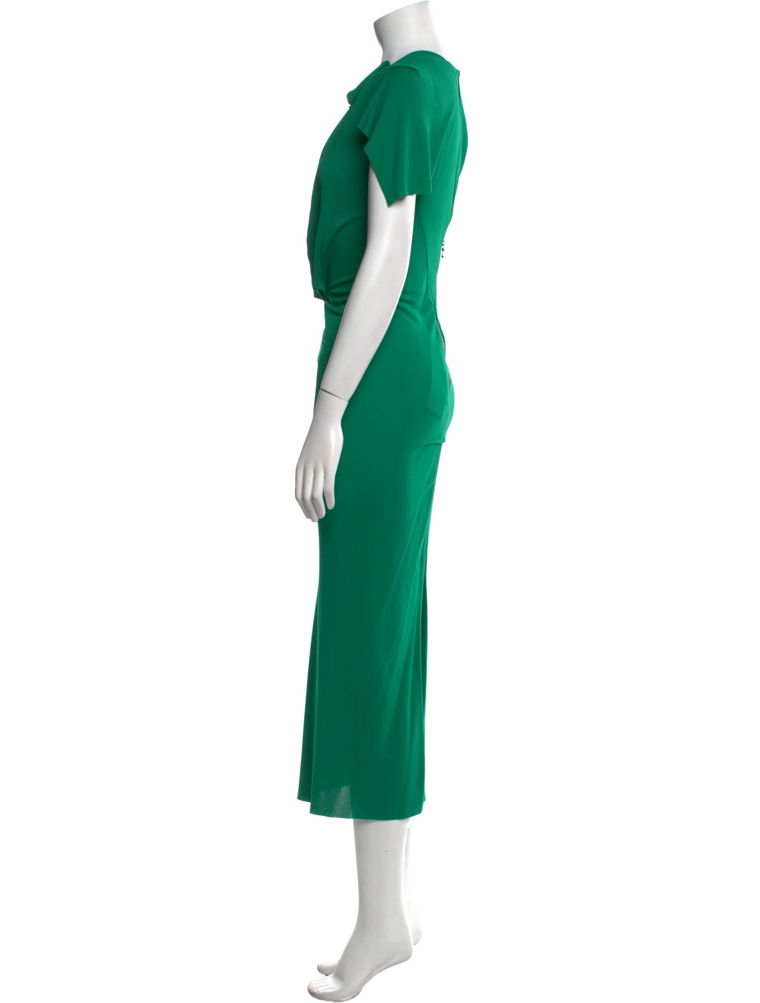 Roland Mouret Cowl Neck Long Dress