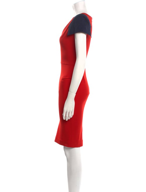 Roland Mouret Wool Knee-Length Dress