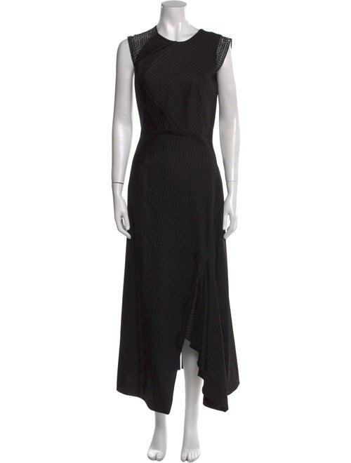 Roland Mouret Virgin Wool Long Dress