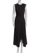 Roland Mouret Virgin Wool Long Dress