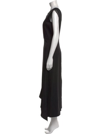 Roland Mouret Virgin Wool Long Dress