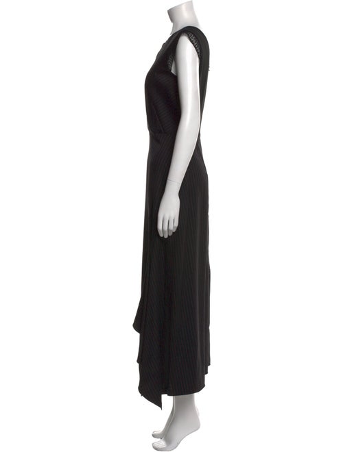 Roland Mouret Virgin Wool Long Dress