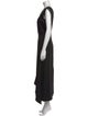 Roland Mouret Virgin Wool Long Dress