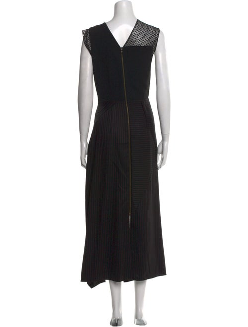 Roland Mouret Virgin Wool Long Dress