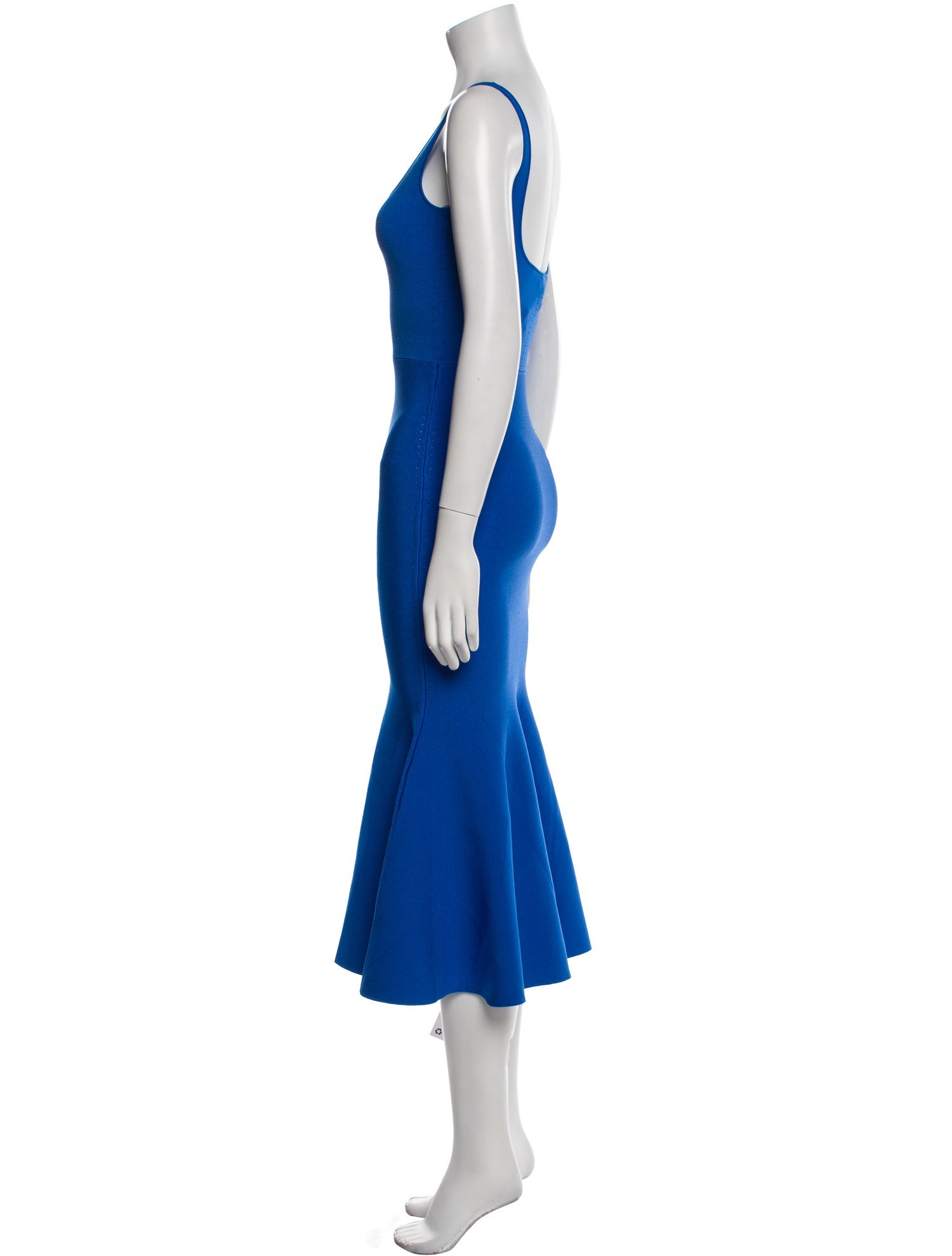 Roland Mouret Square Neckline Midi Length Dress w/ Tags