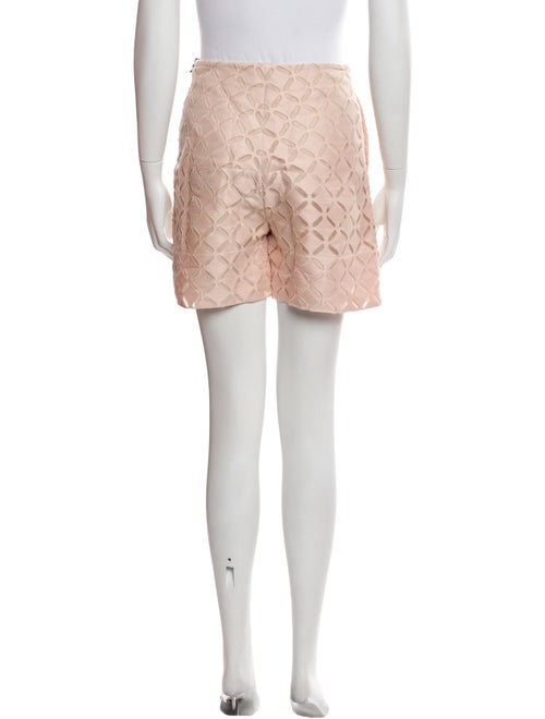 Roland Mouret Printed Mini Shorts
