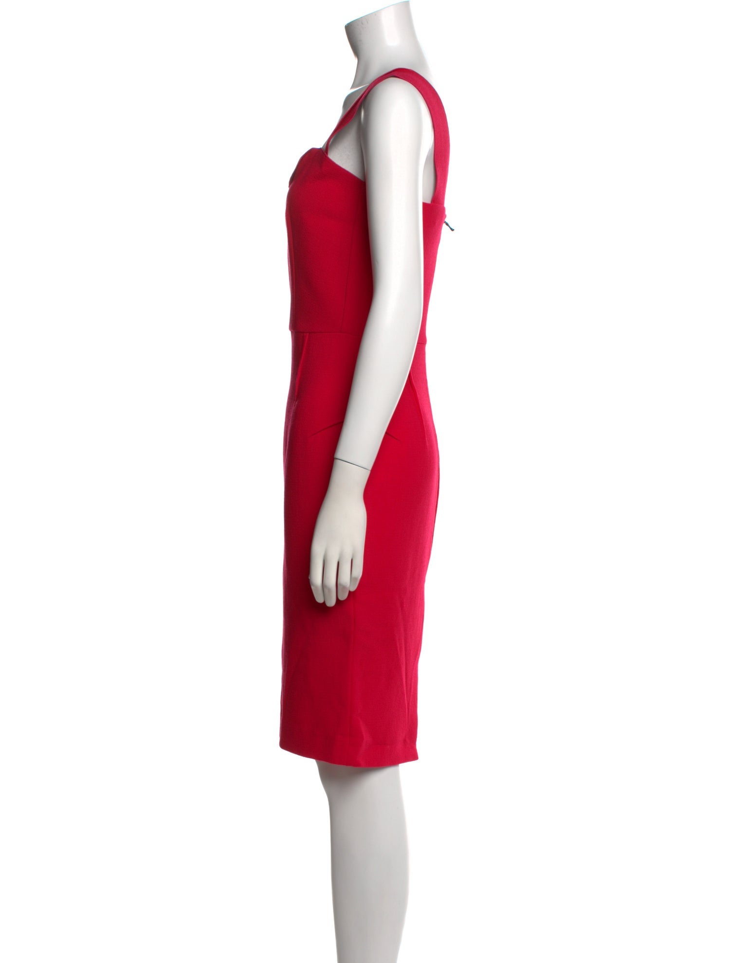 Roland Mouret Wool Knee-Length Dress
