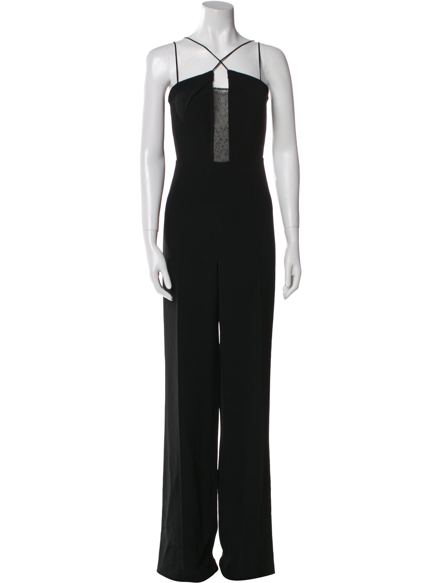 Roland Mouret Halterneck Jumpsuit