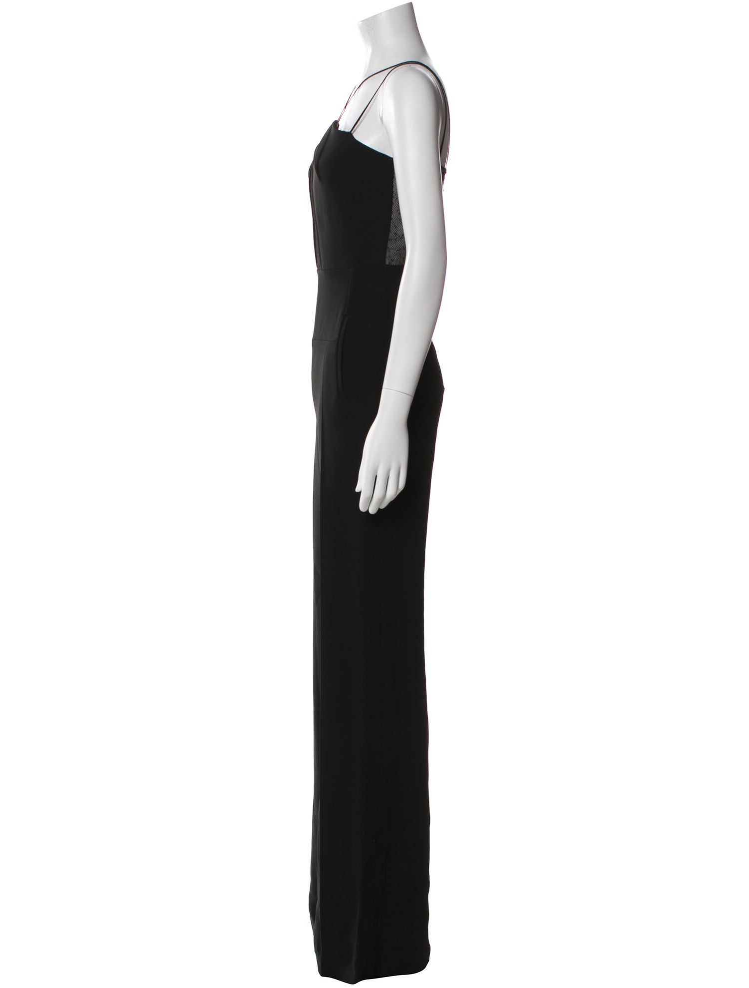 Roland Mouret Halterneck Jumpsuit