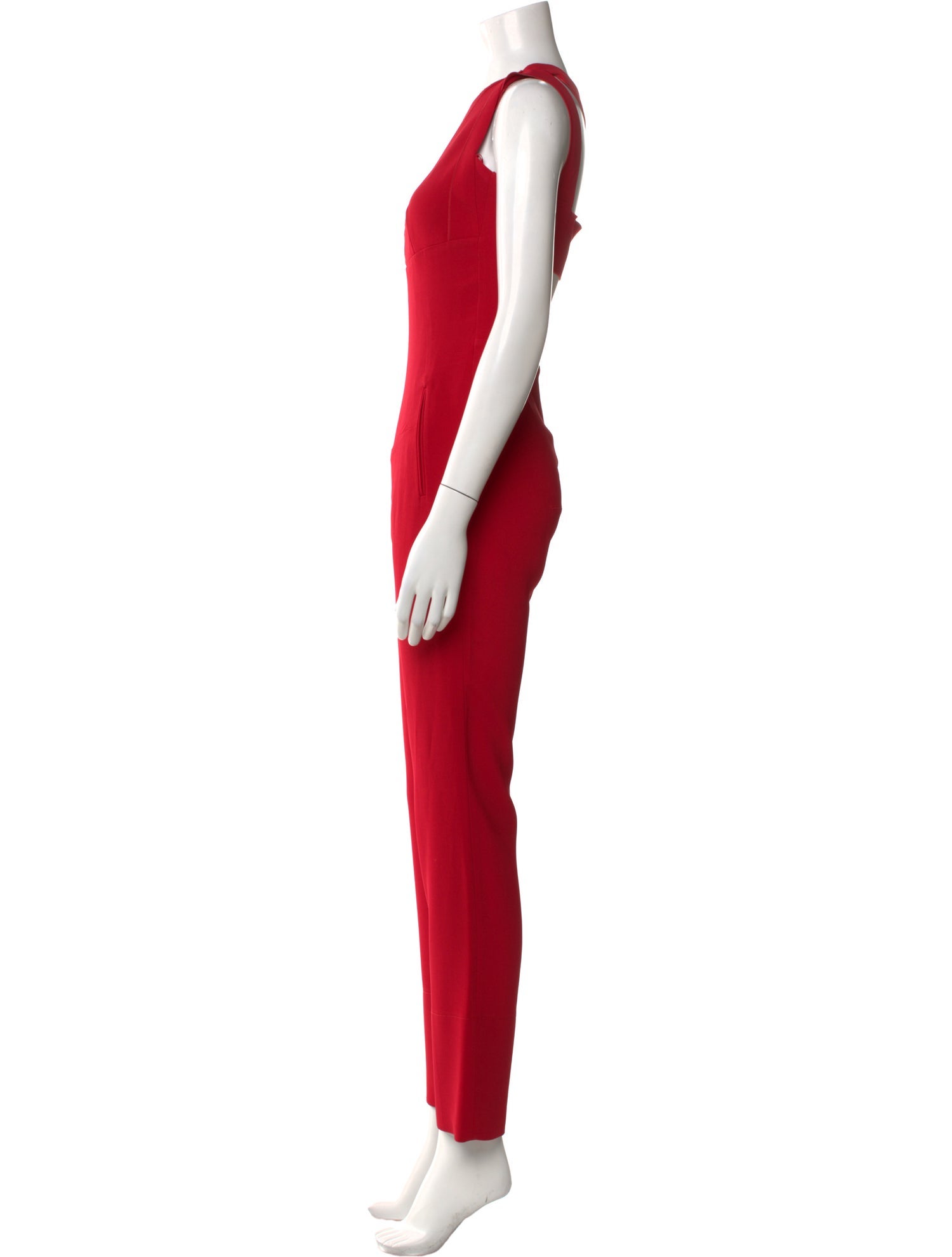 Roland Mouret One-Shoulder Jumpsuit