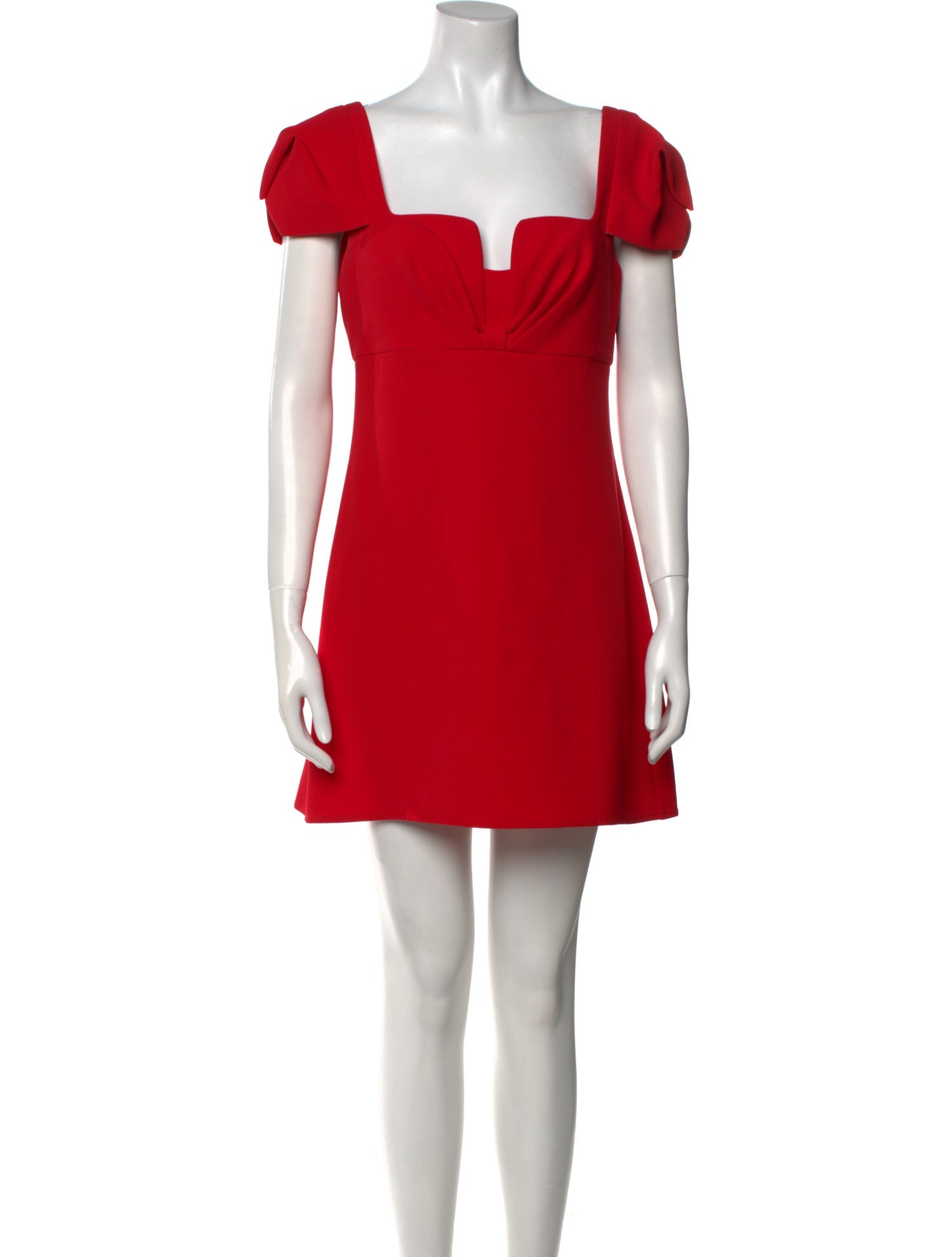 Roland Mouret Square Neckline Mini Dress