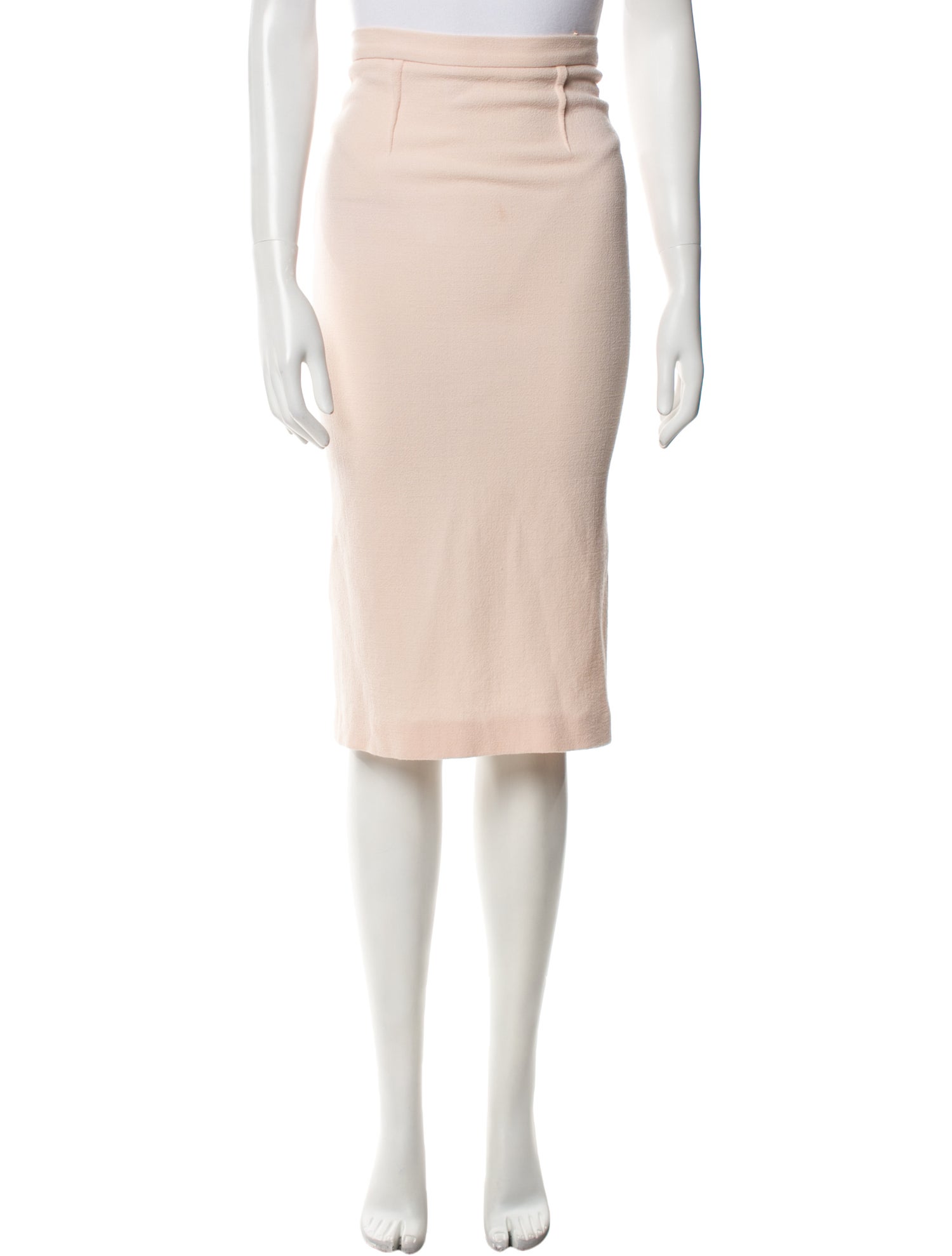 Roland Mouret Wool Knee-Length Skirt