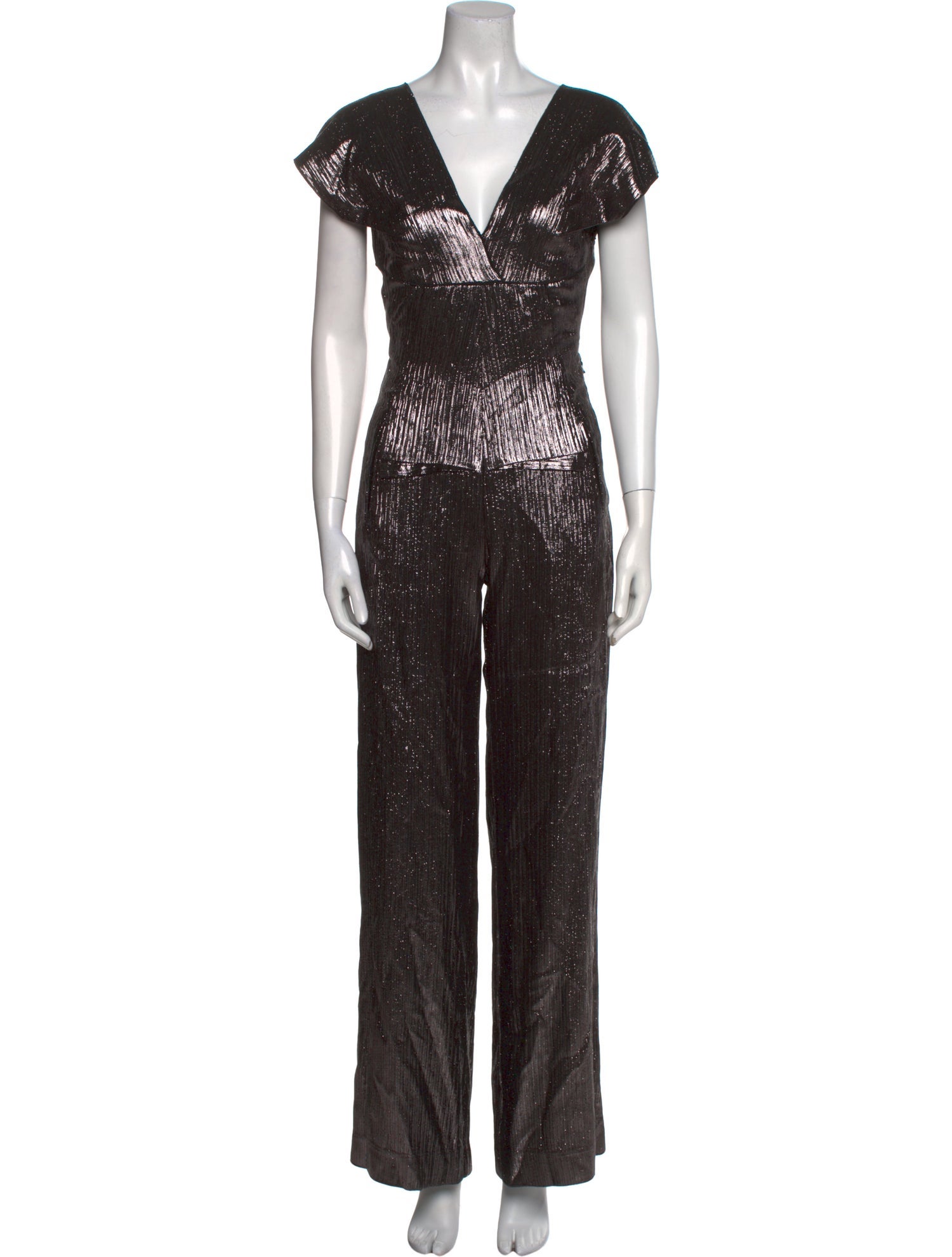 Roland Mouret V-Neck Jumpsuit