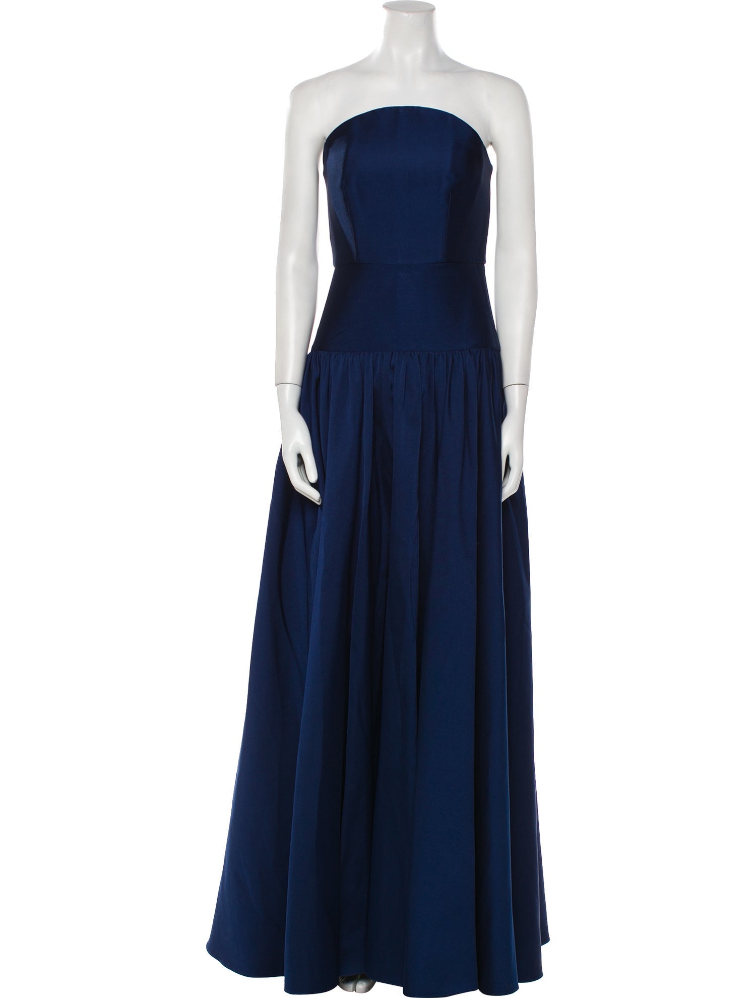 Roland Mouret Strapless Long Dress