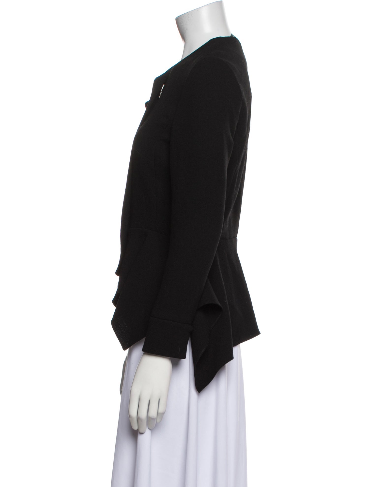 Roland Mouret Wool Evening Jacket