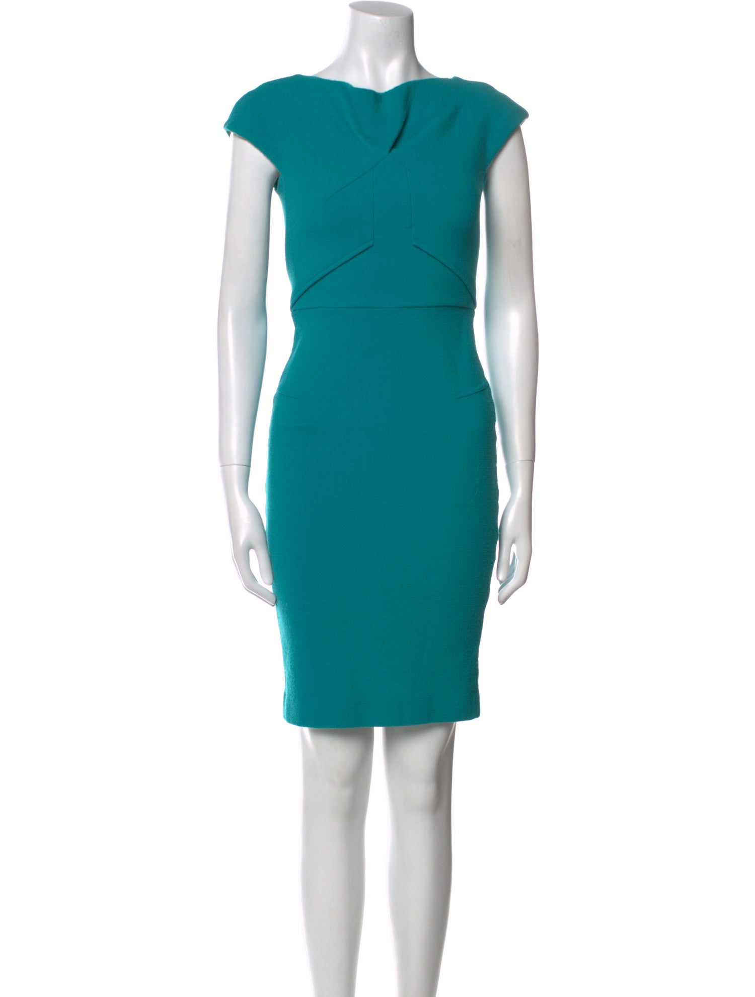 Roland Mouret Wool Mini Dress