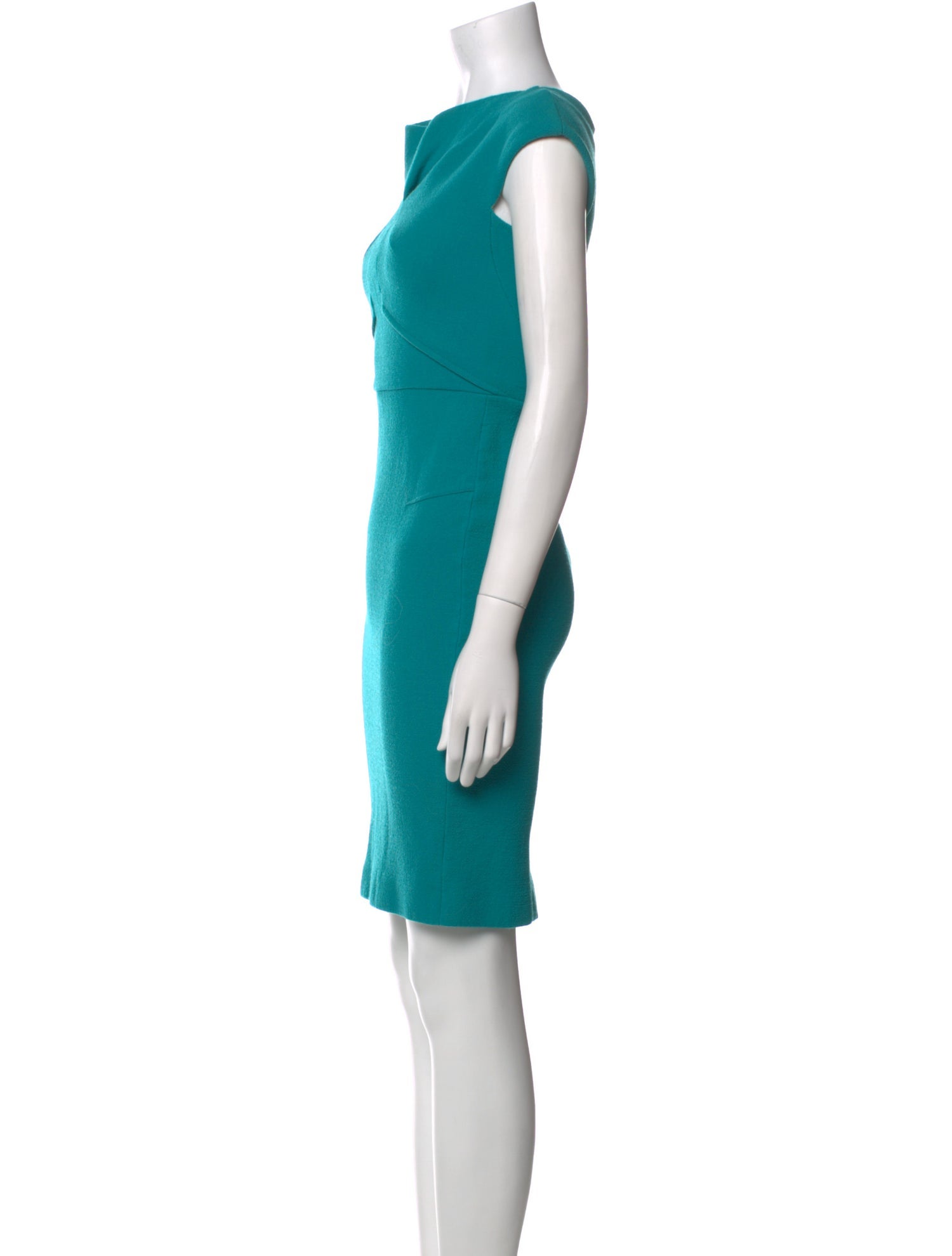 Roland Mouret Wool Mini Dress
