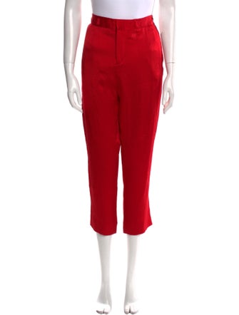 Roland Mouret Straight Leg Pants