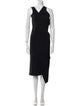Roland Mouret Wool Midi Length Dress