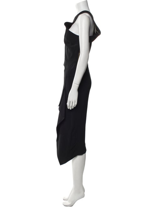 Roland Mouret Wool Midi Length Dress