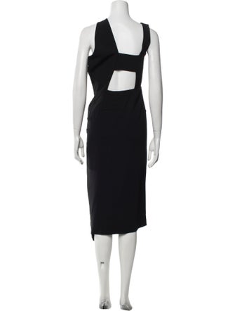 Roland Mouret Wool Midi Length Dress