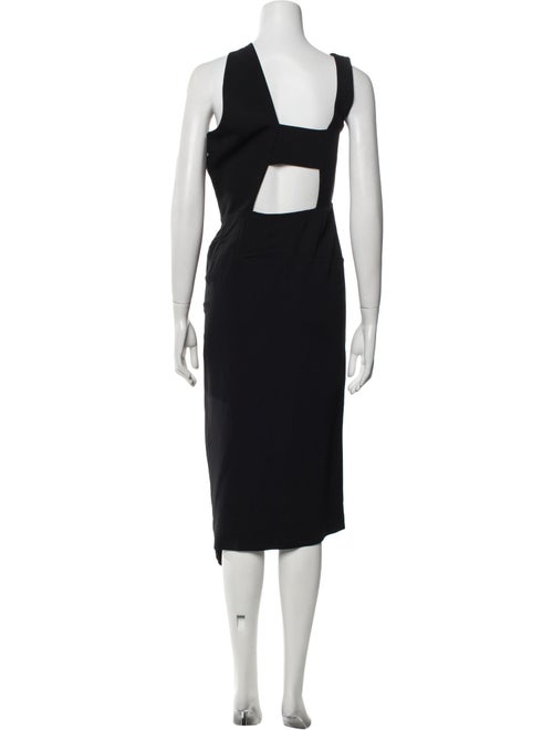 Roland Mouret Wool Midi Length Dress