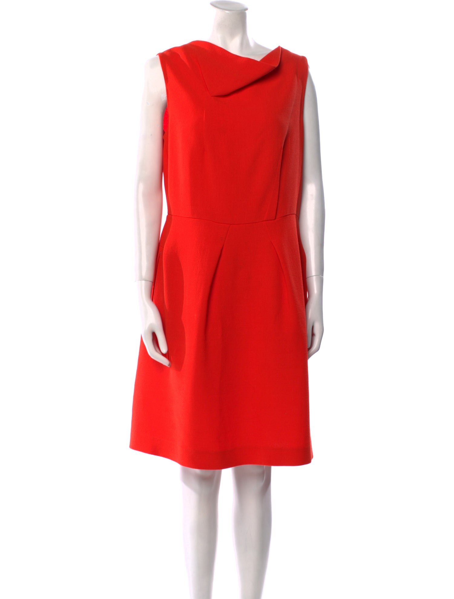 Roland Mouret Wool Knee-Length Dress