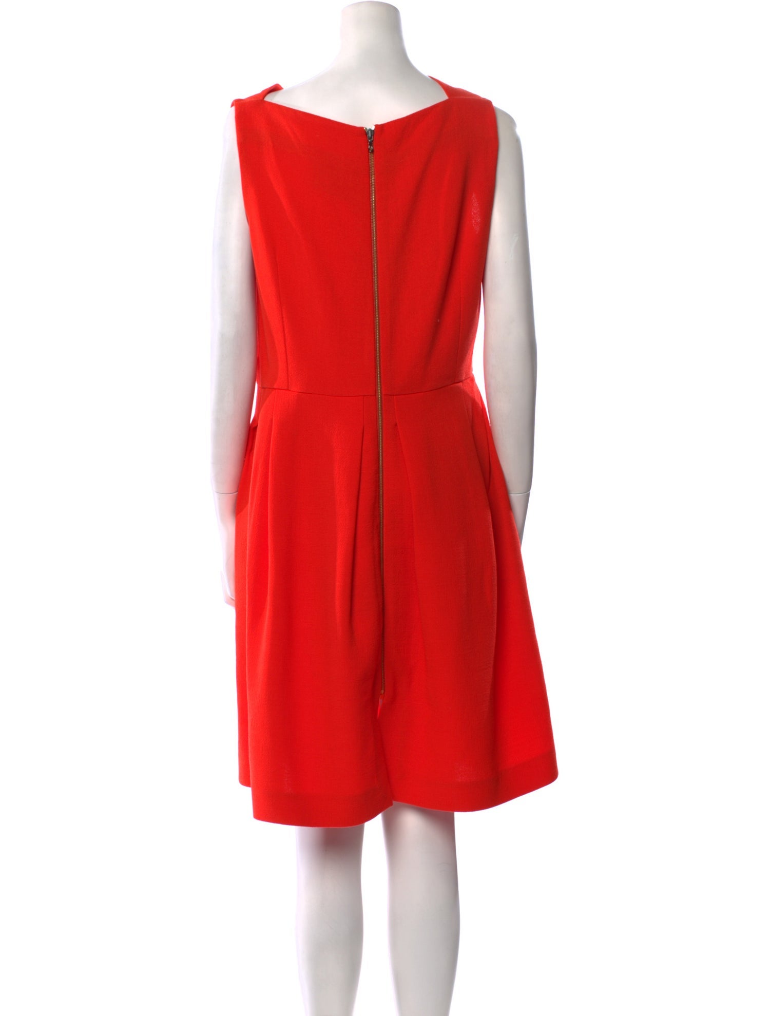 Roland Mouret Wool Knee-Length Dress