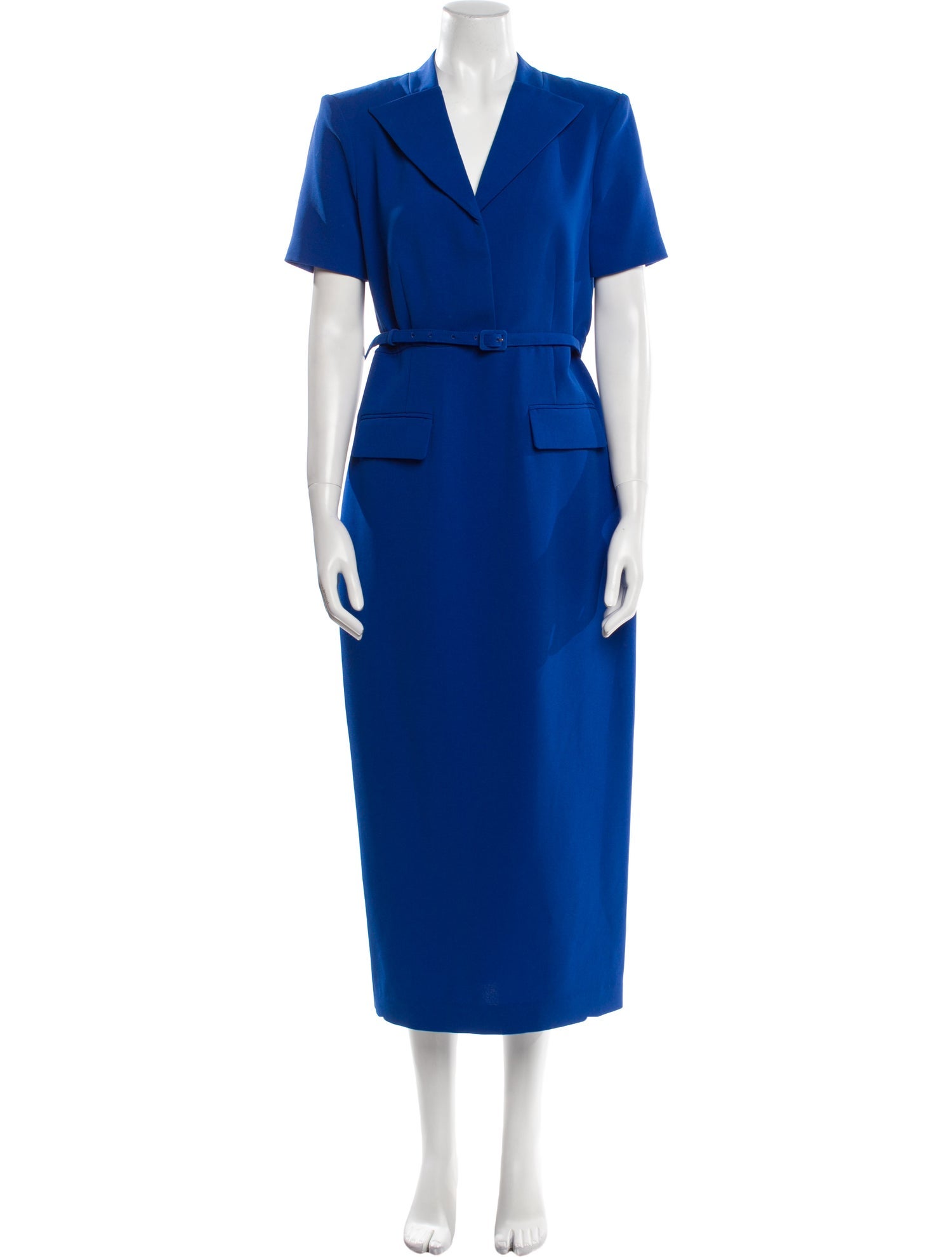 Roland Mouret Wool Long Dress