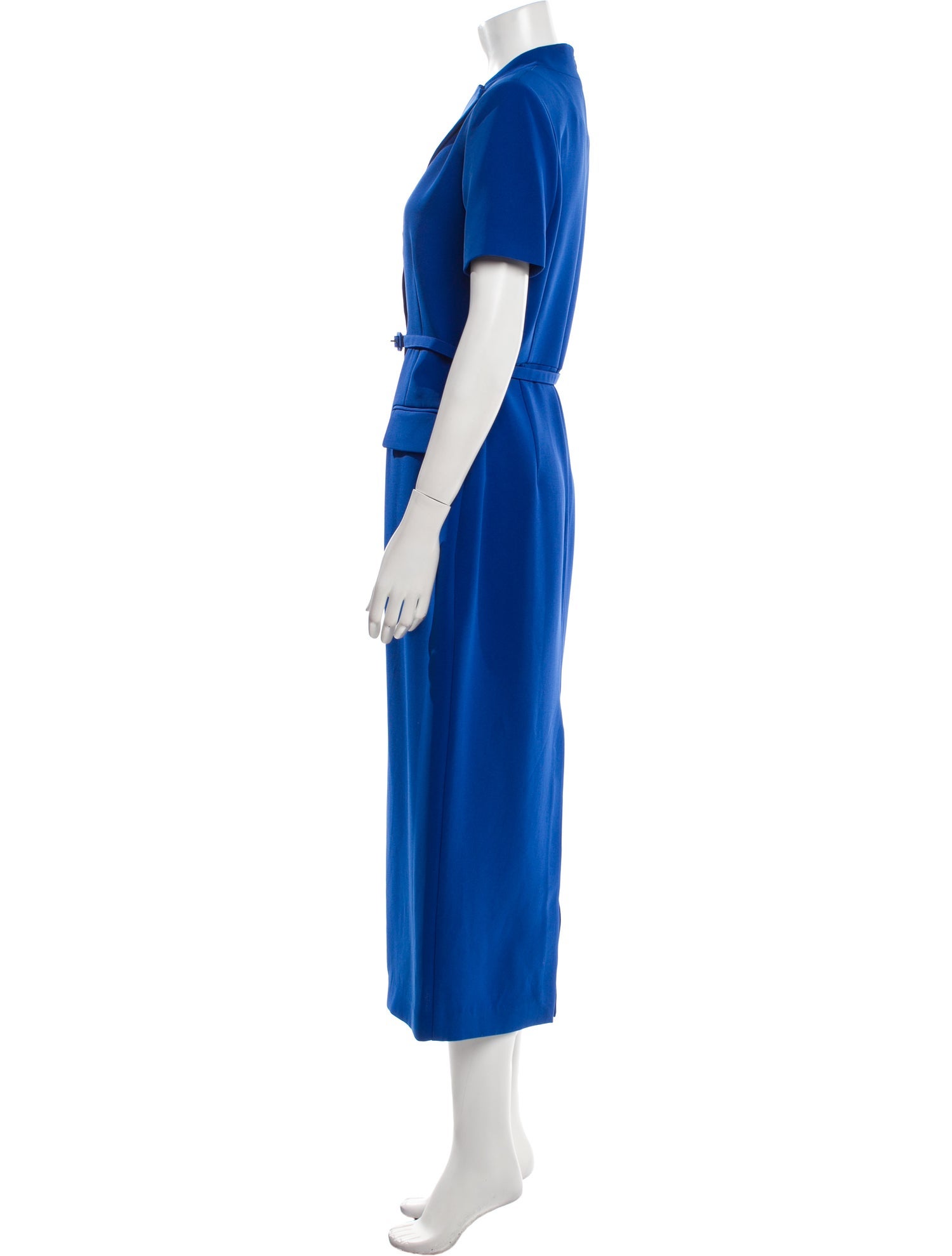 Roland Mouret Wool Long Dress