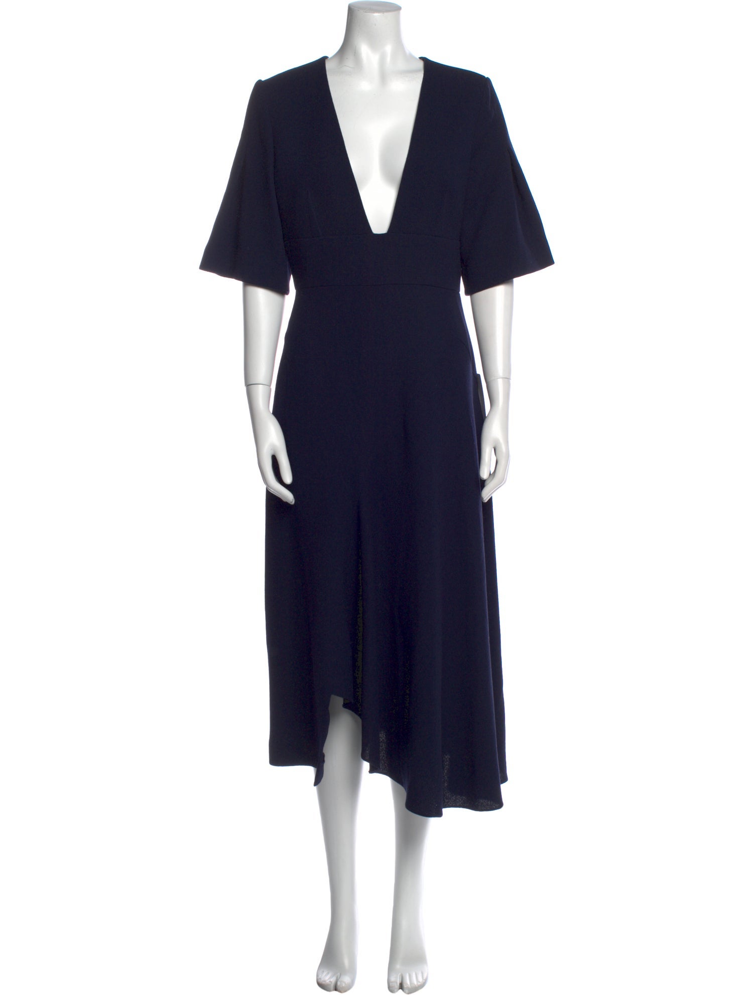 Roland Mouret Virgin Wool Long Dress w/ Tags
