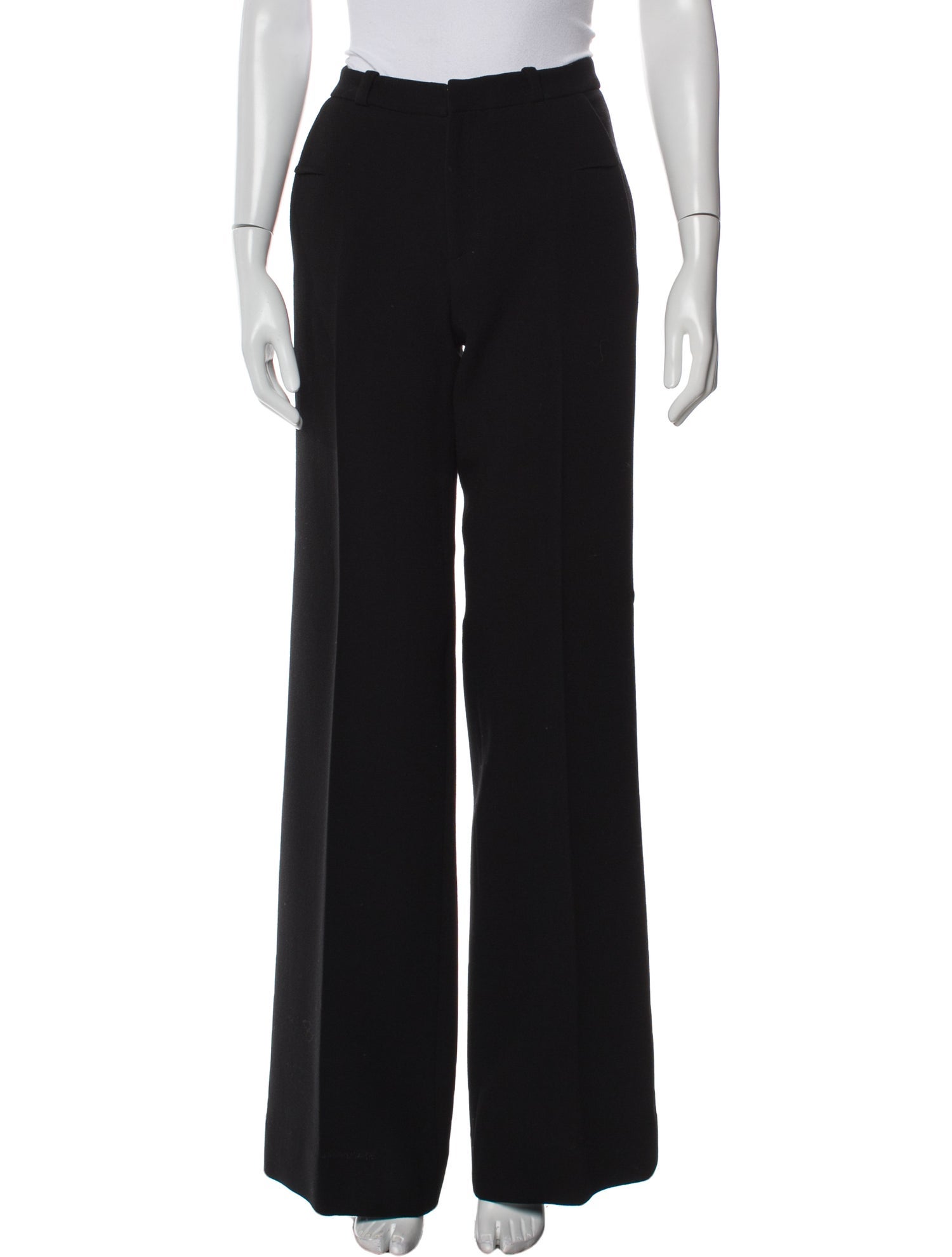 Roland Mouret Wool Wide Leg Pants