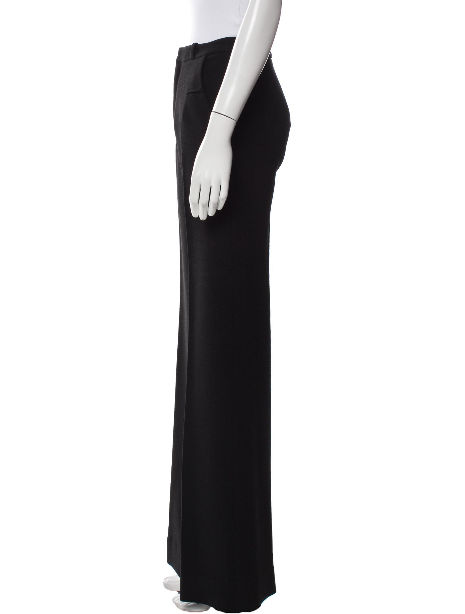 Roland Mouret Wool Wide Leg Pants