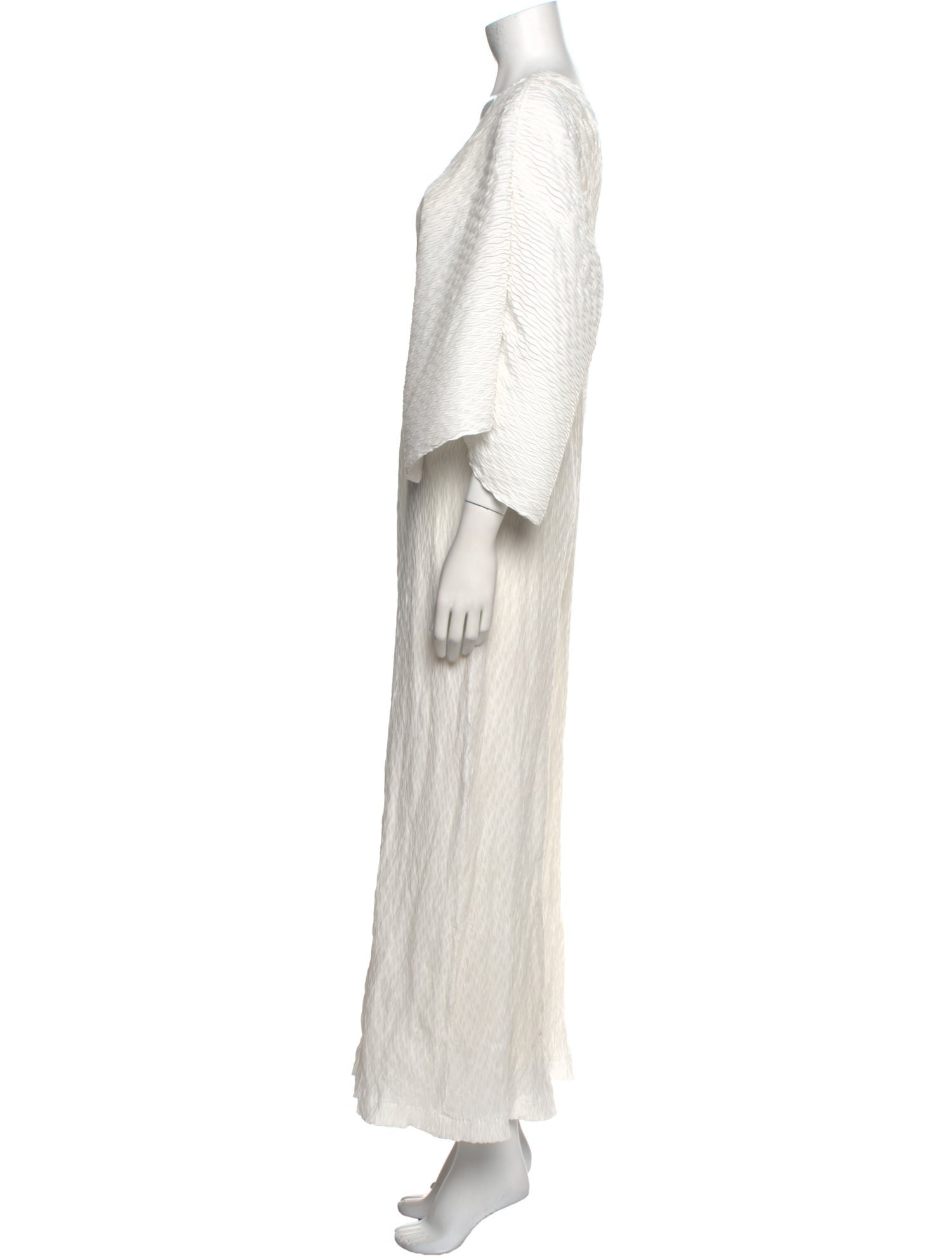 Roland Mouret Silk V-Neck Jumpsuit