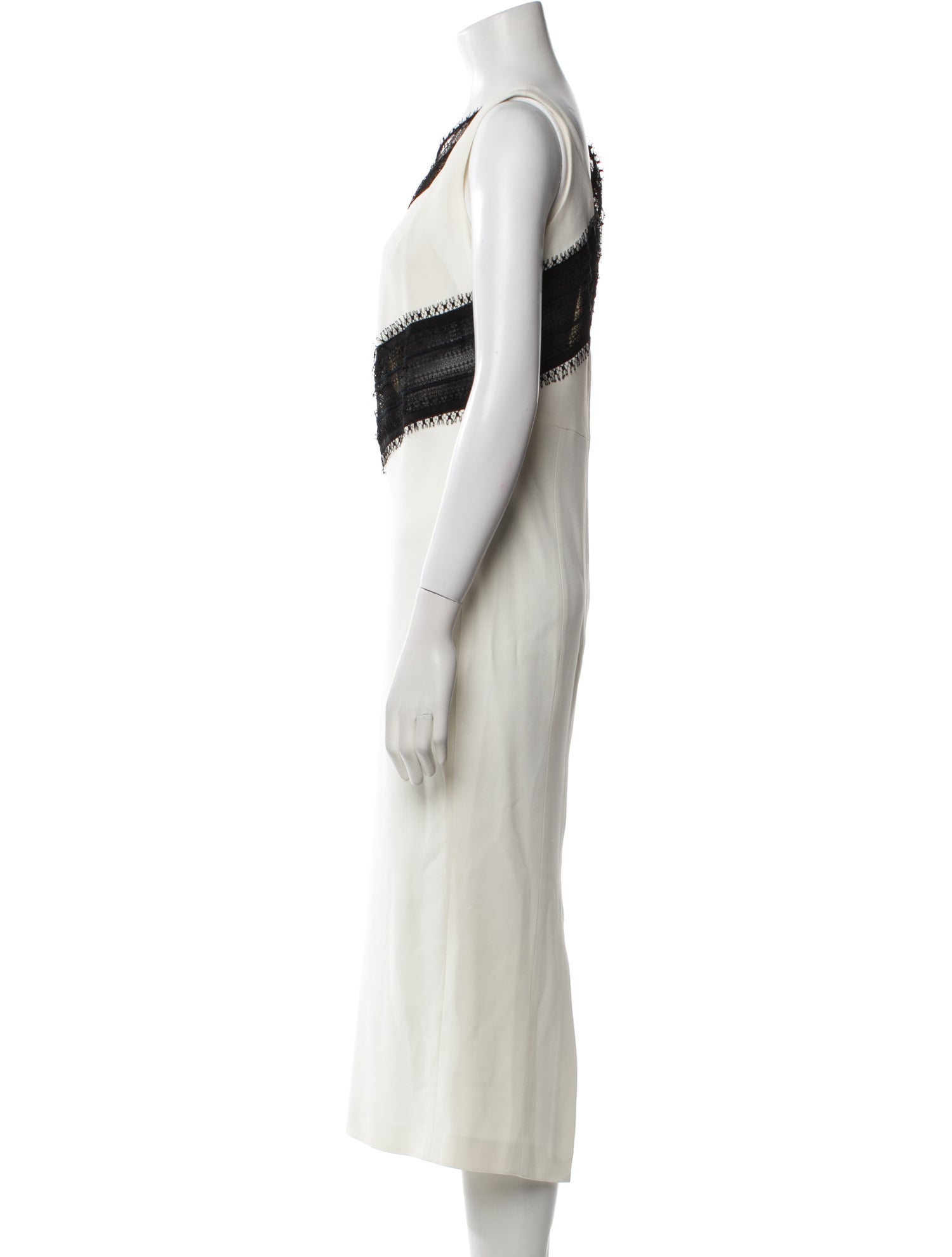 Roland Mouret One-Shoulder Midi Length Dress