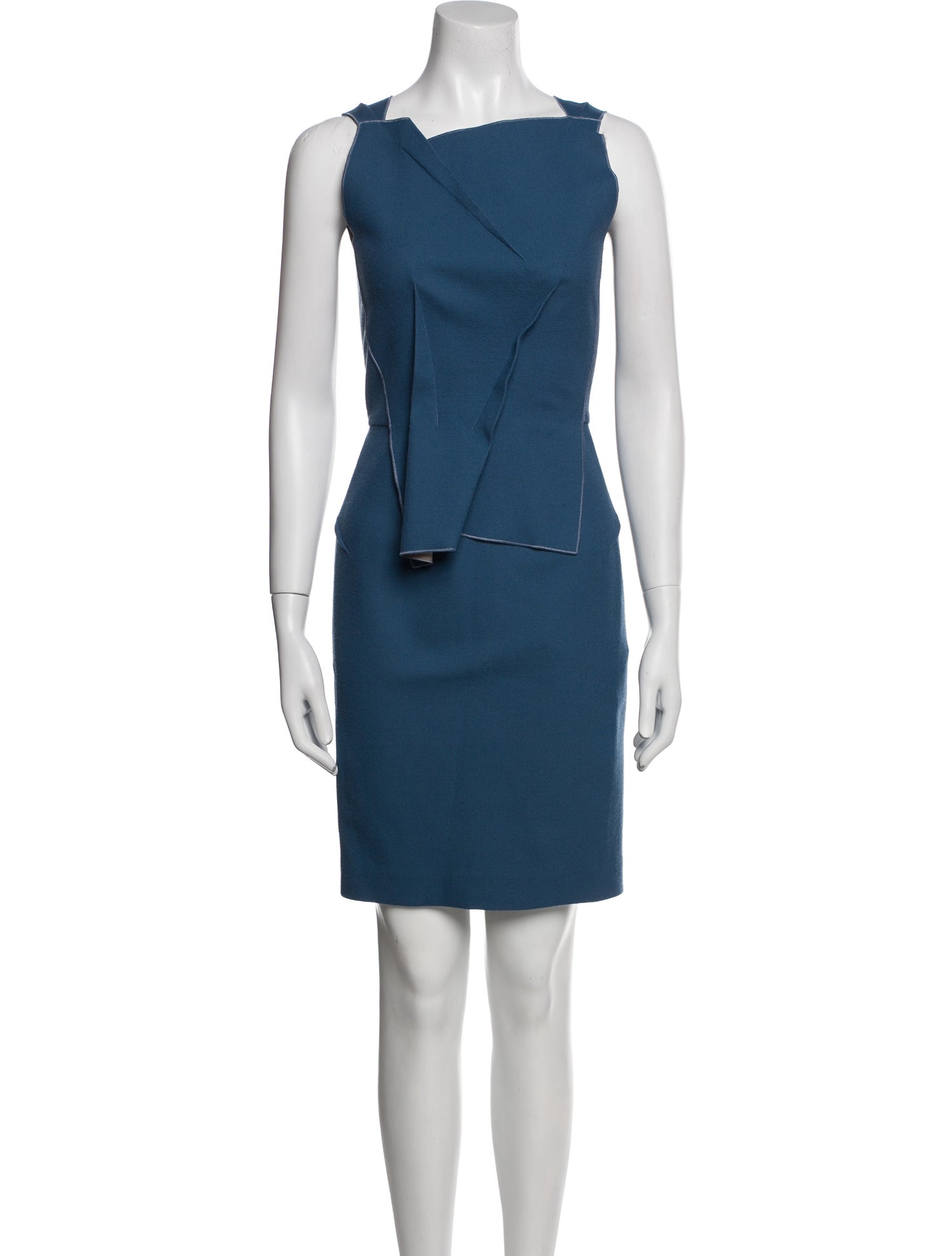 Roland Mouret Wool Mini Dress